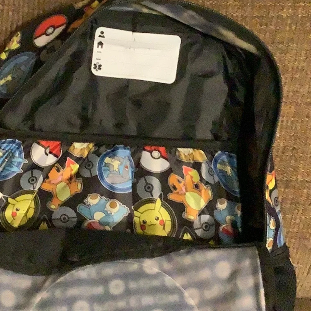 Pokémon backpack